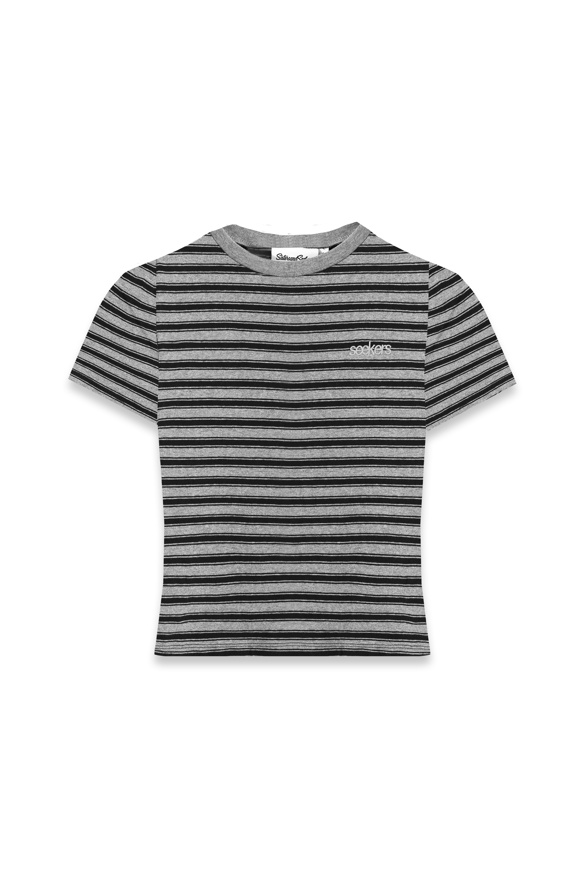 Tour Stripe Baby Tee